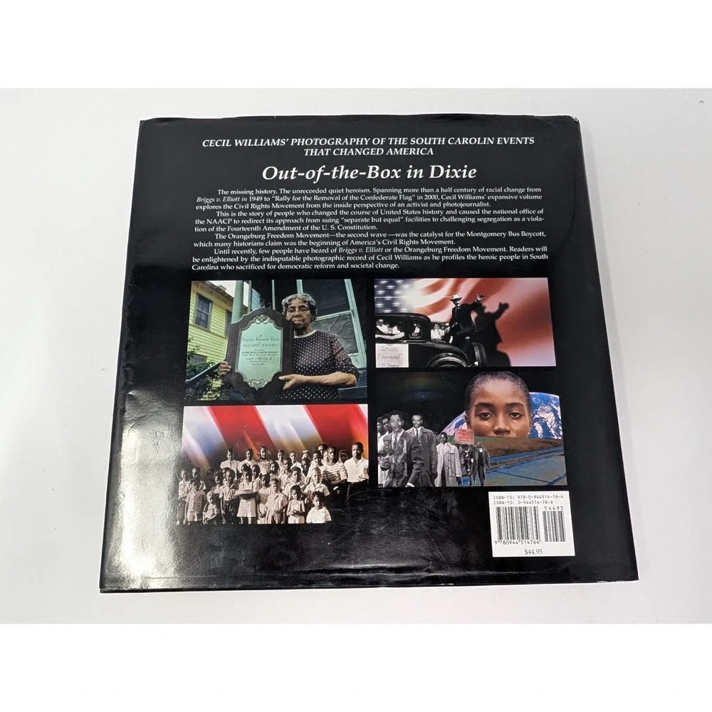Out of the Box in Dixie Cecil Williams Photography of the South Carolina Signed
